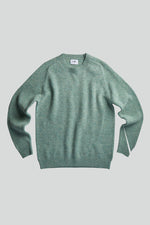 Load image into Gallery viewer, No Nationality Nathan Crew Neck Knit - Dusty Green - Mitchell McCabe Menswear