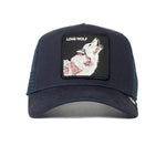 Load image into Gallery viewer, Goorin Brothers Trucker Cap - Navy Lone Wolf - Mitchell McCabe Menswear