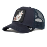 Load image into Gallery viewer, Goorin Brothers Trucker Cap - Navy Lone Wolf - Mitchell McCabe Menswear