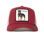 Load image into Gallery viewer, Goorin Brothers Trucker Cap - Red Bad Boy