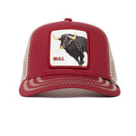 Load image into Gallery viewer, Goorin Brothers Trucker Cap - Red Bull - Mitchell McCabe Menswear