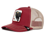 Load image into Gallery viewer, Goorin Brothers Trucker Cap - Red Bull - Mitchell McCabe Menswear