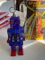 Load image into Gallery viewer, Space Robot - Silver - Mitchell McCabe Menswear