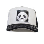 Load image into Gallery viewer, Goorin Brothers Trucker Cap - Panda Virgin