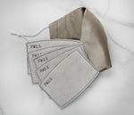 Load image into Gallery viewer, Mitchell McCabe Premium Mulberry Silk Mask - Navy - Mitchell McCabe Menswear