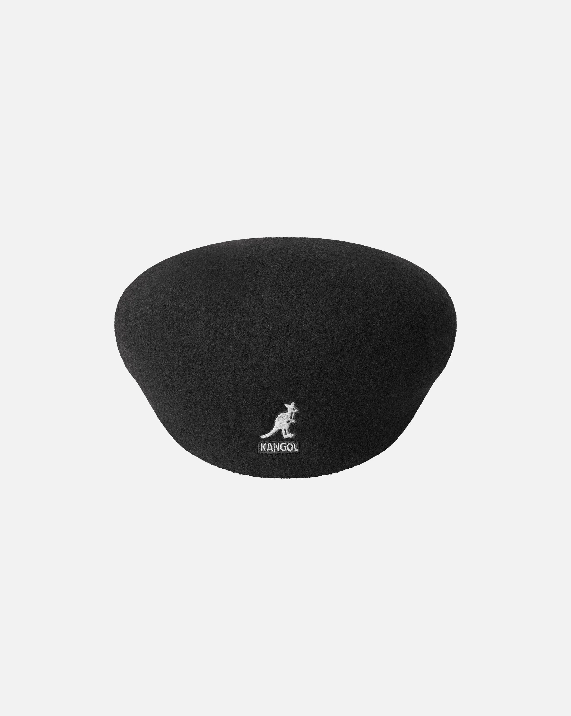 Kangol Wool 504 Cap - Black