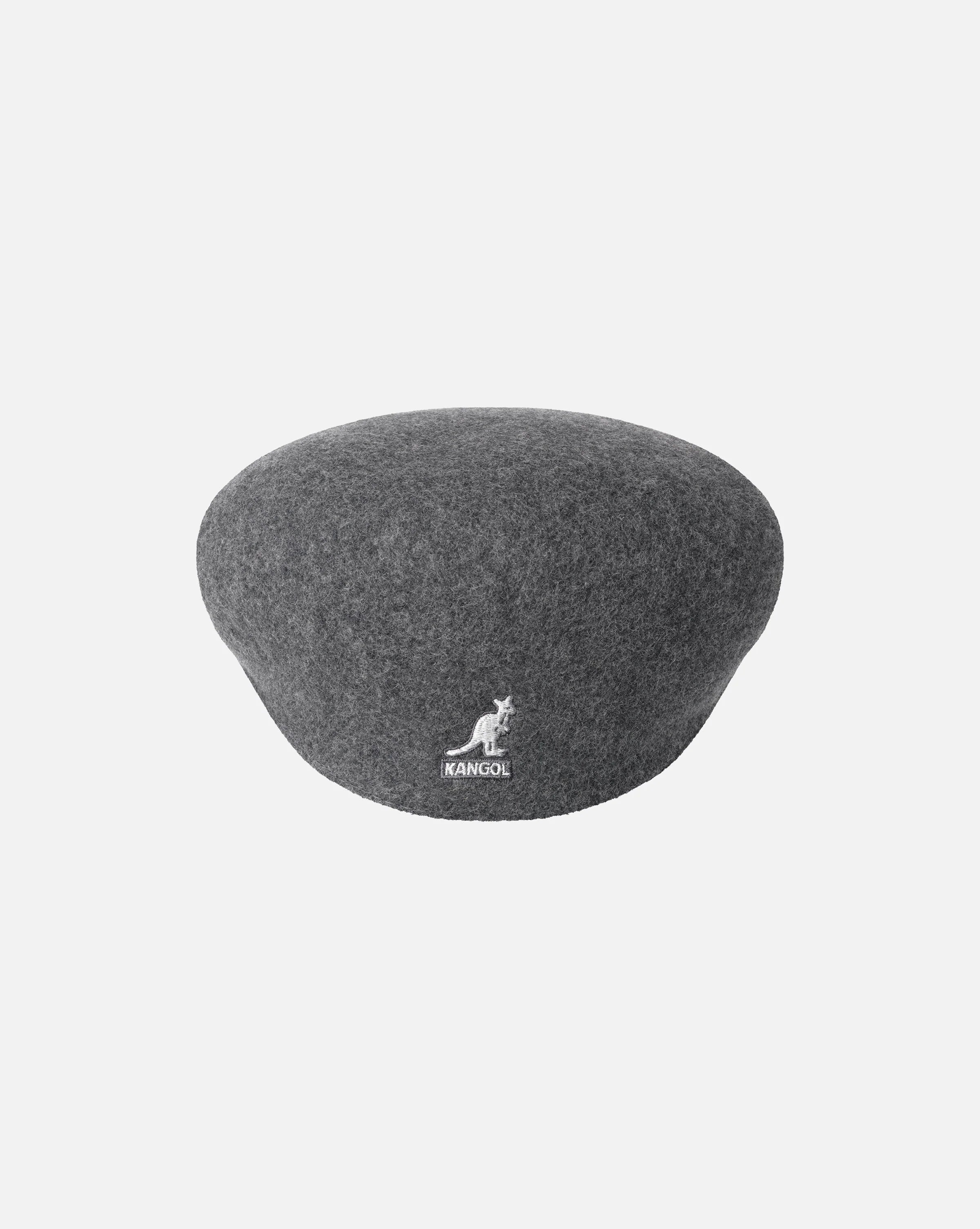 Kangol Wool 504 Cap - Dark Flannel