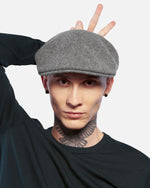 Load image into Gallery viewer, Kangol Wool 504 Cap - Dark Flannel
