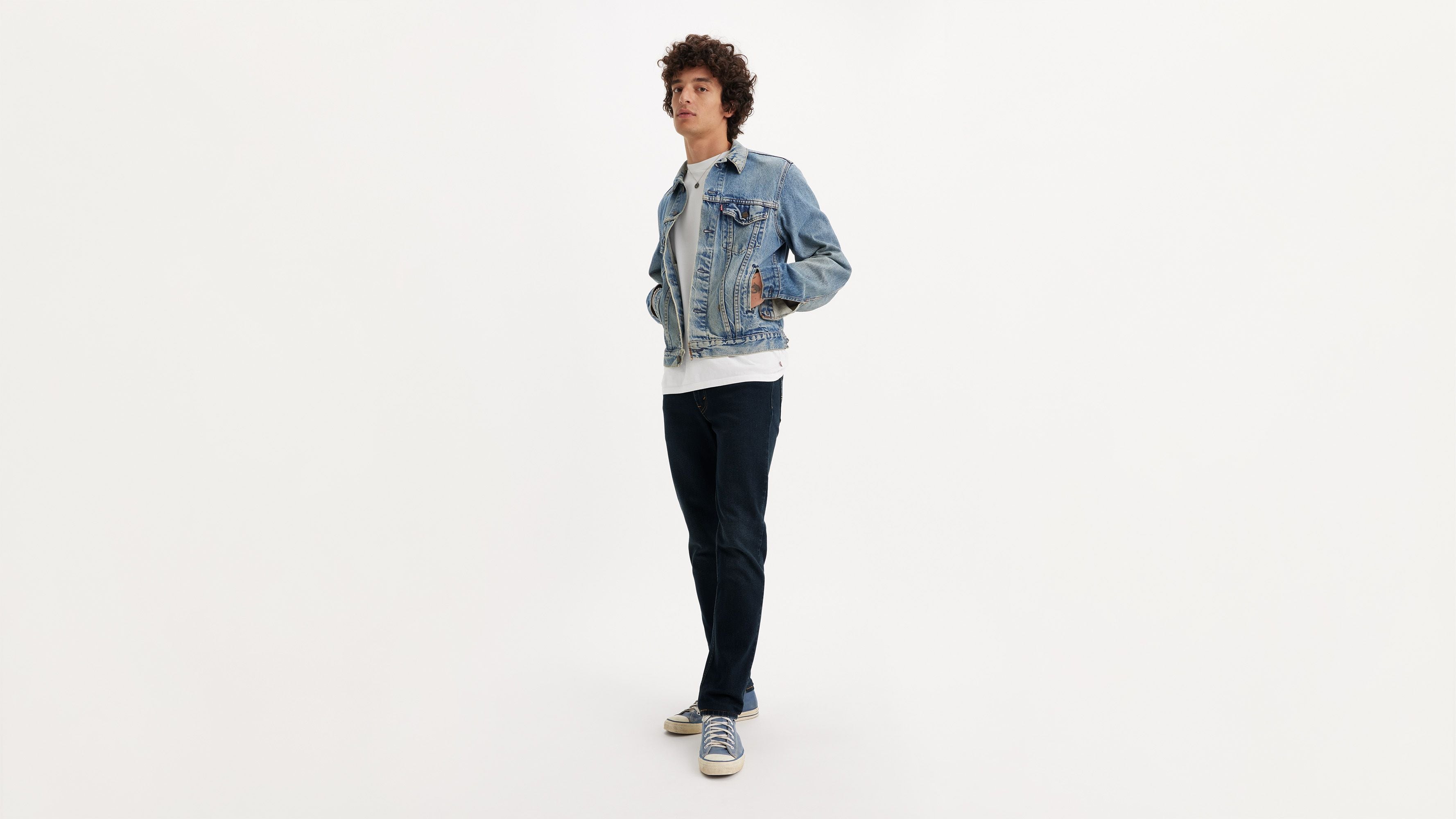 Levi's Mens 511 Slim Jeans - Ama Rinsey (Dark Indigo)