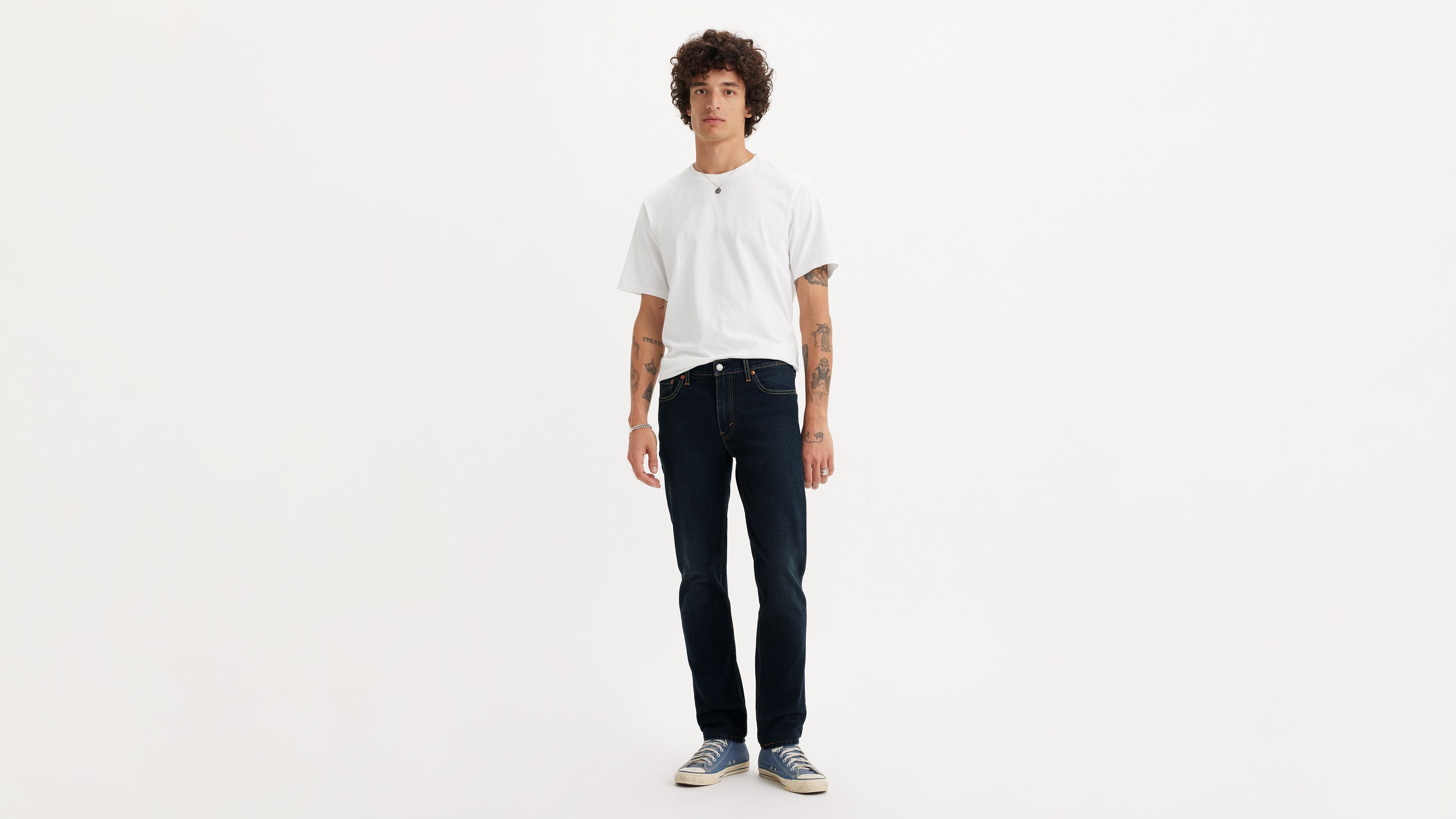 Levi's Mens 511 Slim Jeans - Ama Rinsey (Dark Indigo)