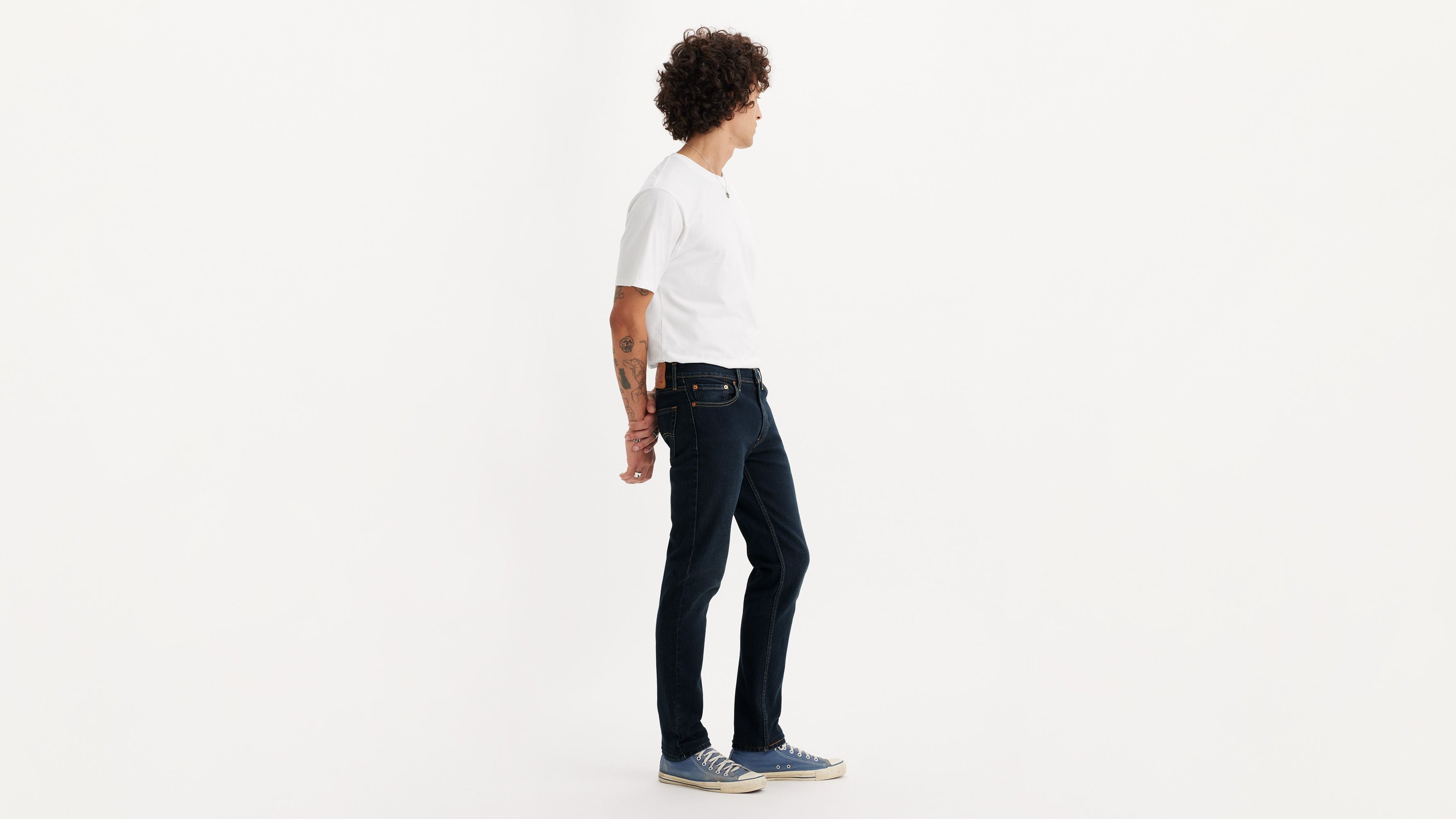 Levi's Mens 511 Slim Jeans - Ama Rinsey (Dark Indigo)