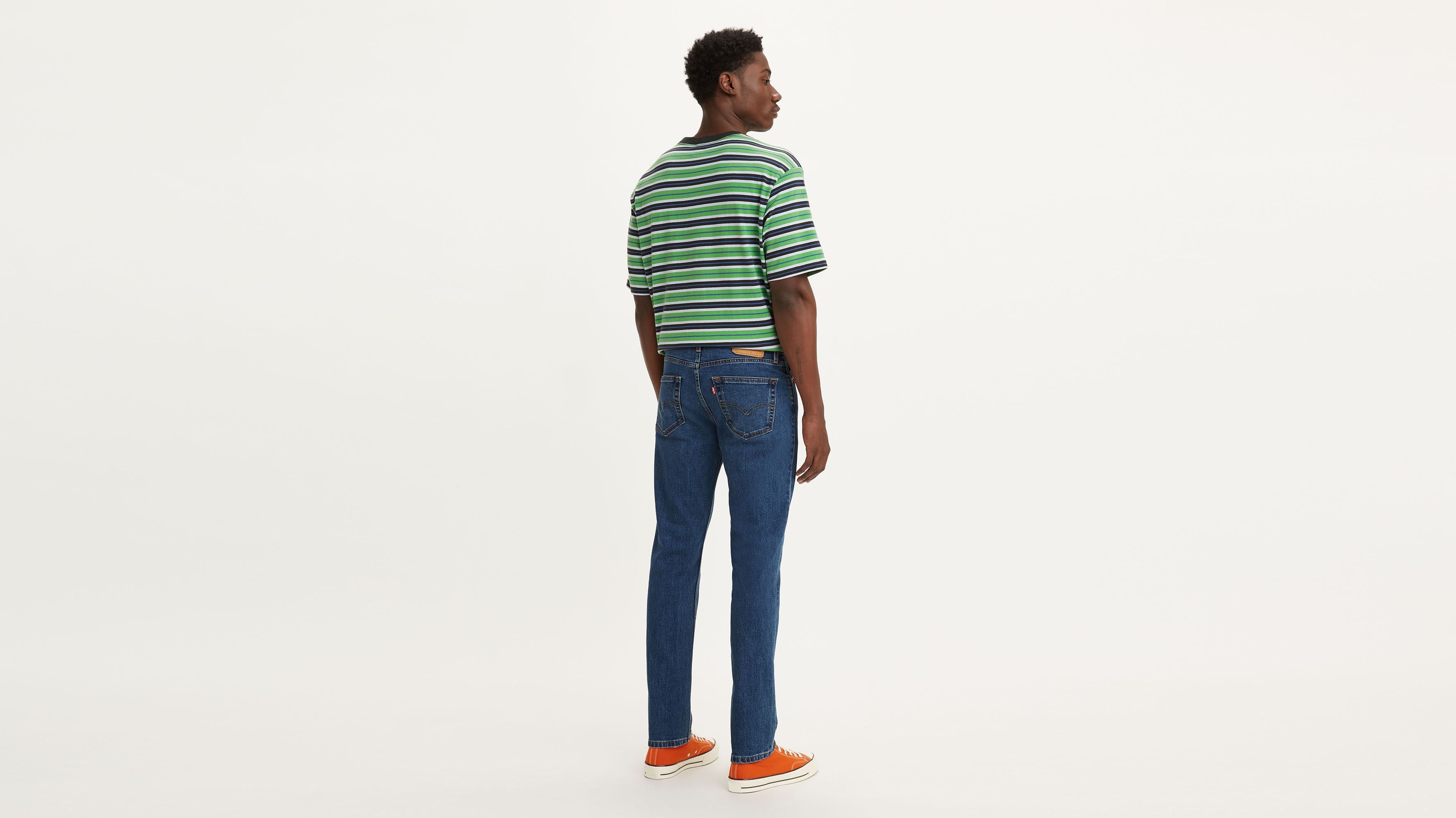 Levi's Mens 511 Slim Jeans - Dark Stonewash