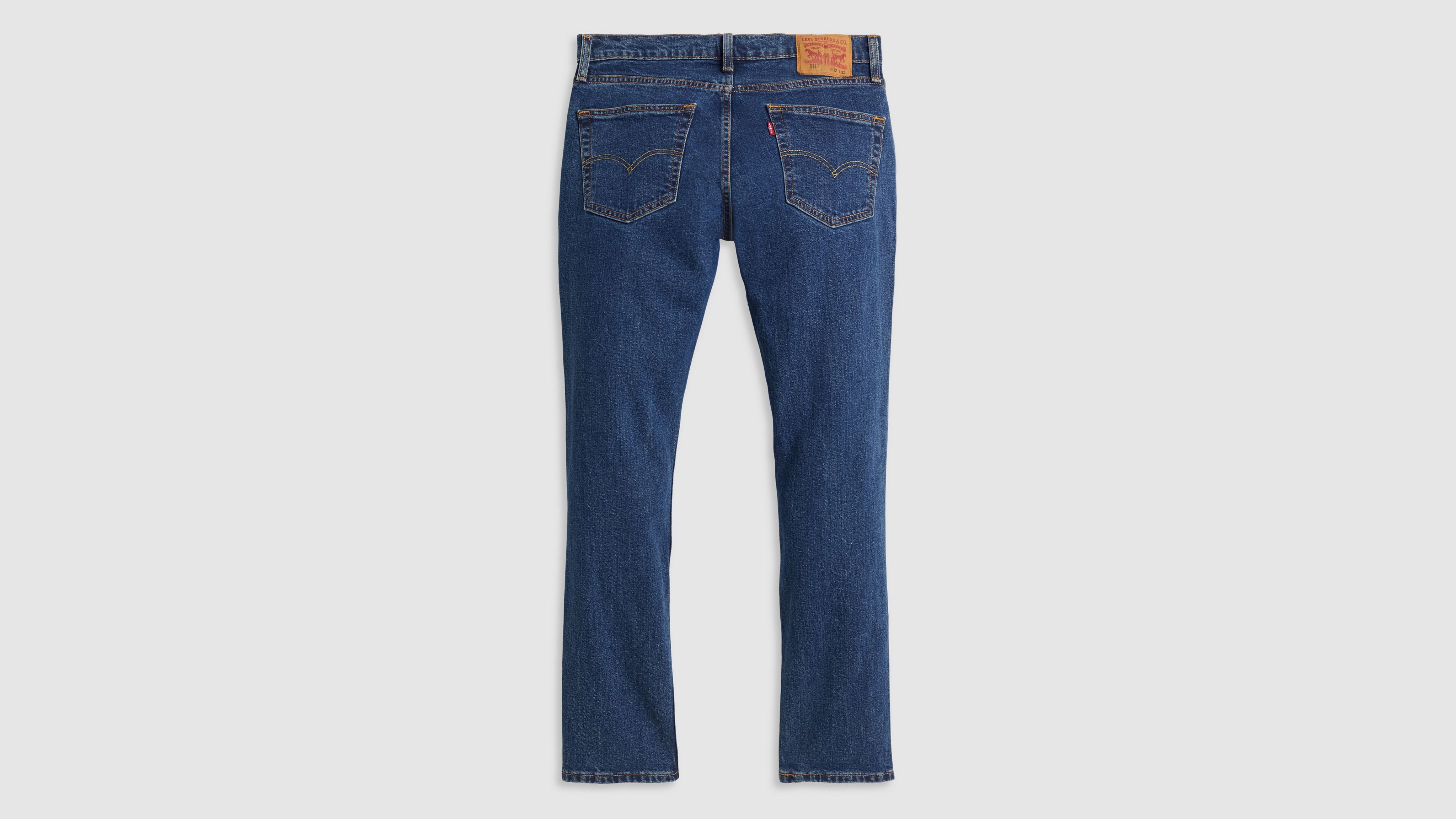 Levi's Mens 511 Slim Jeans - Dark Stonewash
