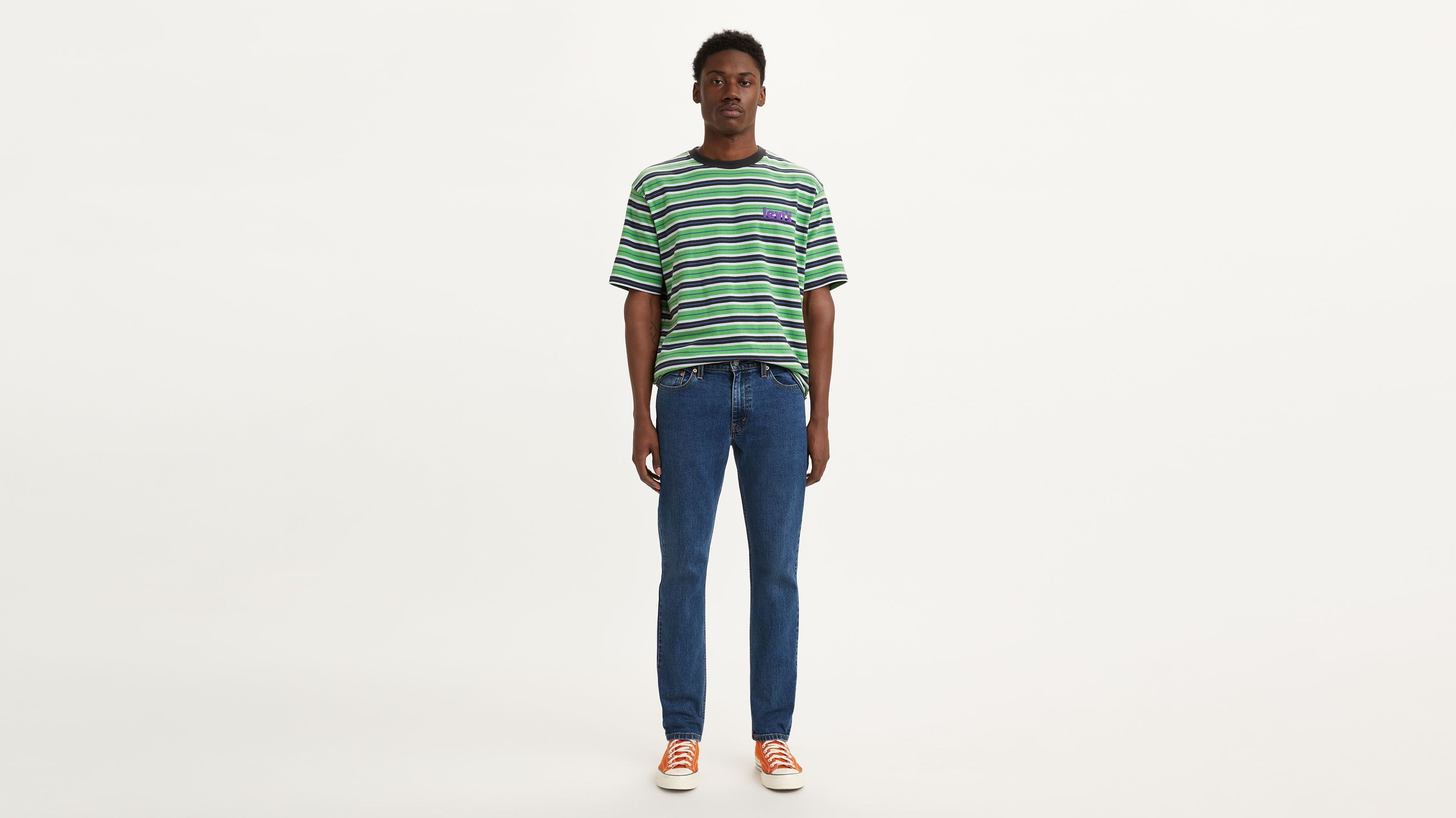 Levi's Mens 511 Slim Jeans - Dark Stonewash