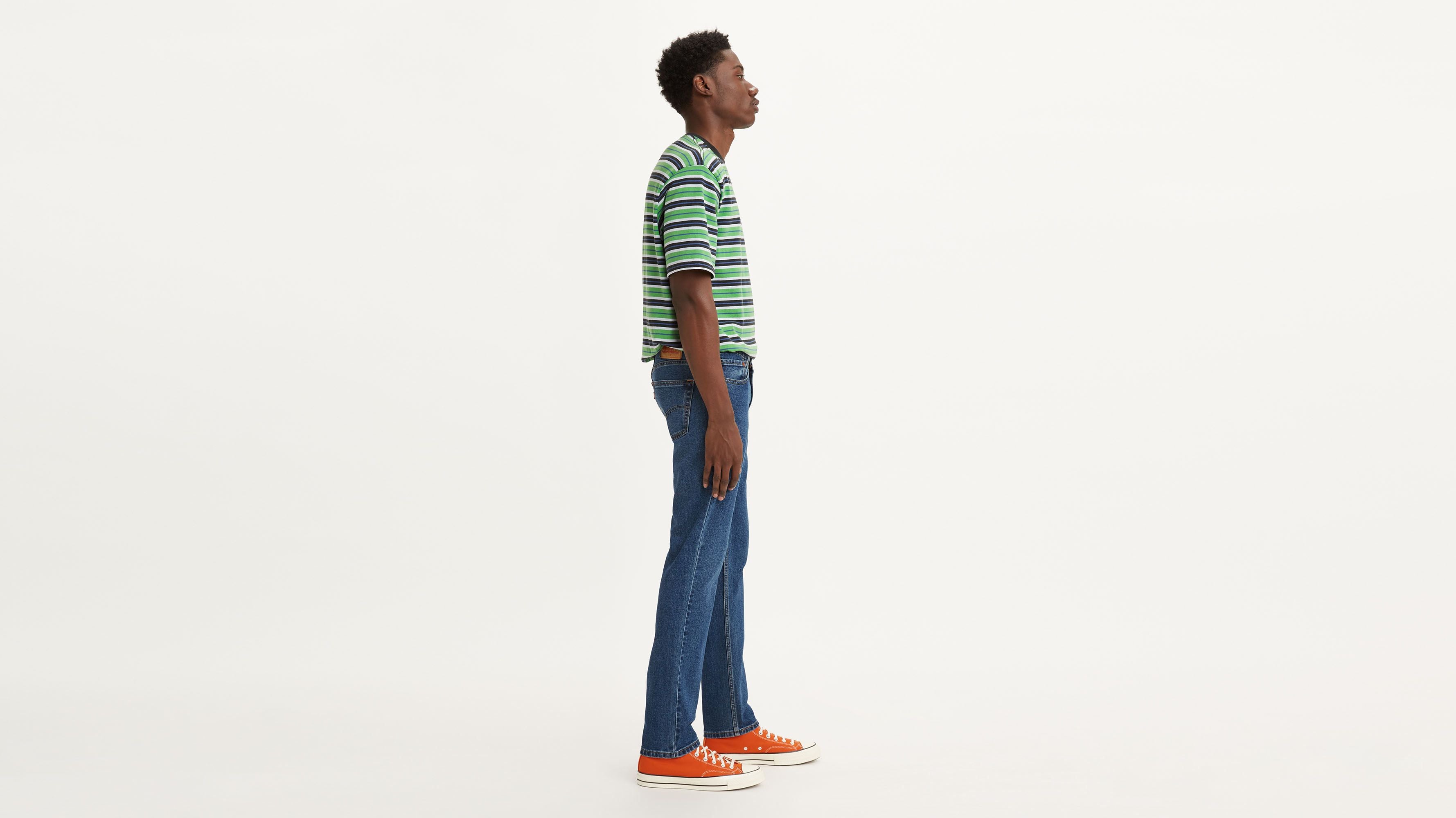 Levi's Mens 511 Slim Jeans - Dark Stonewash