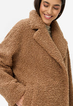 Load image into Gallery viewer, Brax Helsinki Winter Coat - Caramel - Mitchell McCabe Menswear
