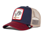 Load image into Gallery viewer, Goorin Brothers Trucker Cap - Rooster Trucker Edge/Crush
