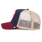 Load image into Gallery viewer, Goorin Brothers Trucker Cap - Rooster Trucker Edge/Crush
