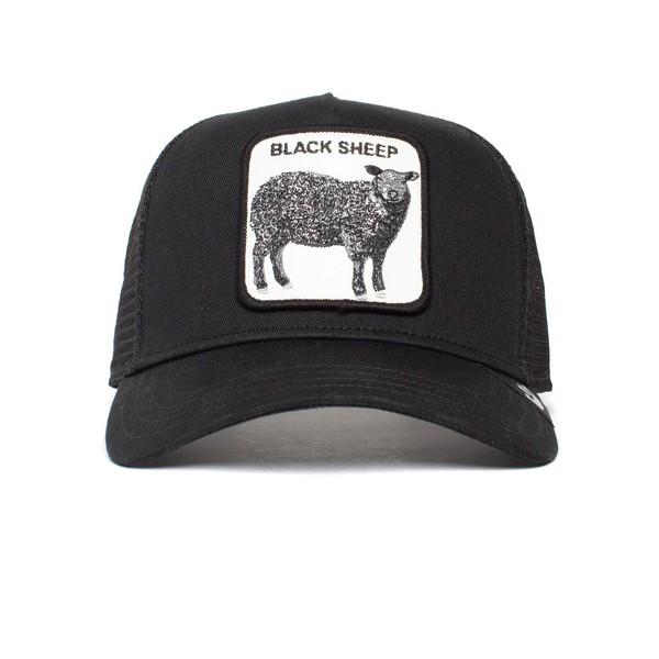 Goorin Brothers Trucker Cap - Black Black Sheep