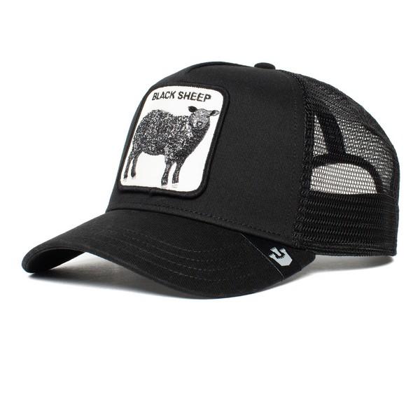 Goorin Brothers Trucker Cap - Black Black Sheep