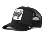 Load image into Gallery viewer, Goorin Brothers Trucker Cap - Black Black Sheep
