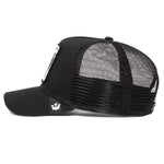 Load image into Gallery viewer, Goorin Brothers Trucker Cap - Black Black Sheep
