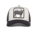 Load image into Gallery viewer, Goorin Brothers Trucker Cap - White Black Sheep
