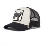 Load image into Gallery viewer, Goorin Brothers Trucker Cap - White Black Sheep
