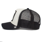 Load image into Gallery viewer, Goorin Brothers Trucker Cap - White Black Sheep
