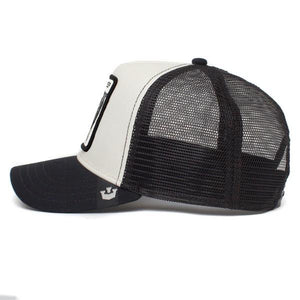 Goorin Brothers Trucker Cap - White Black Sheep