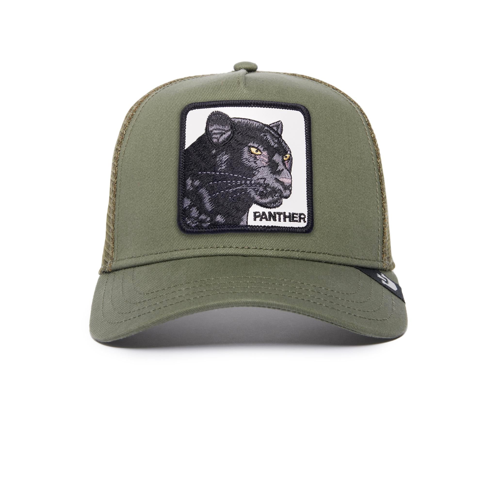 Goorin Brothers Trucker Cap - Olive Panther