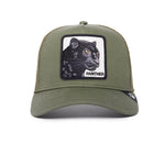 Load image into Gallery viewer, Goorin Brothers Trucker Cap - Olive Panther
