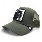 Load image into Gallery viewer, Goorin Brothers Trucker Cap - Olive Panther
