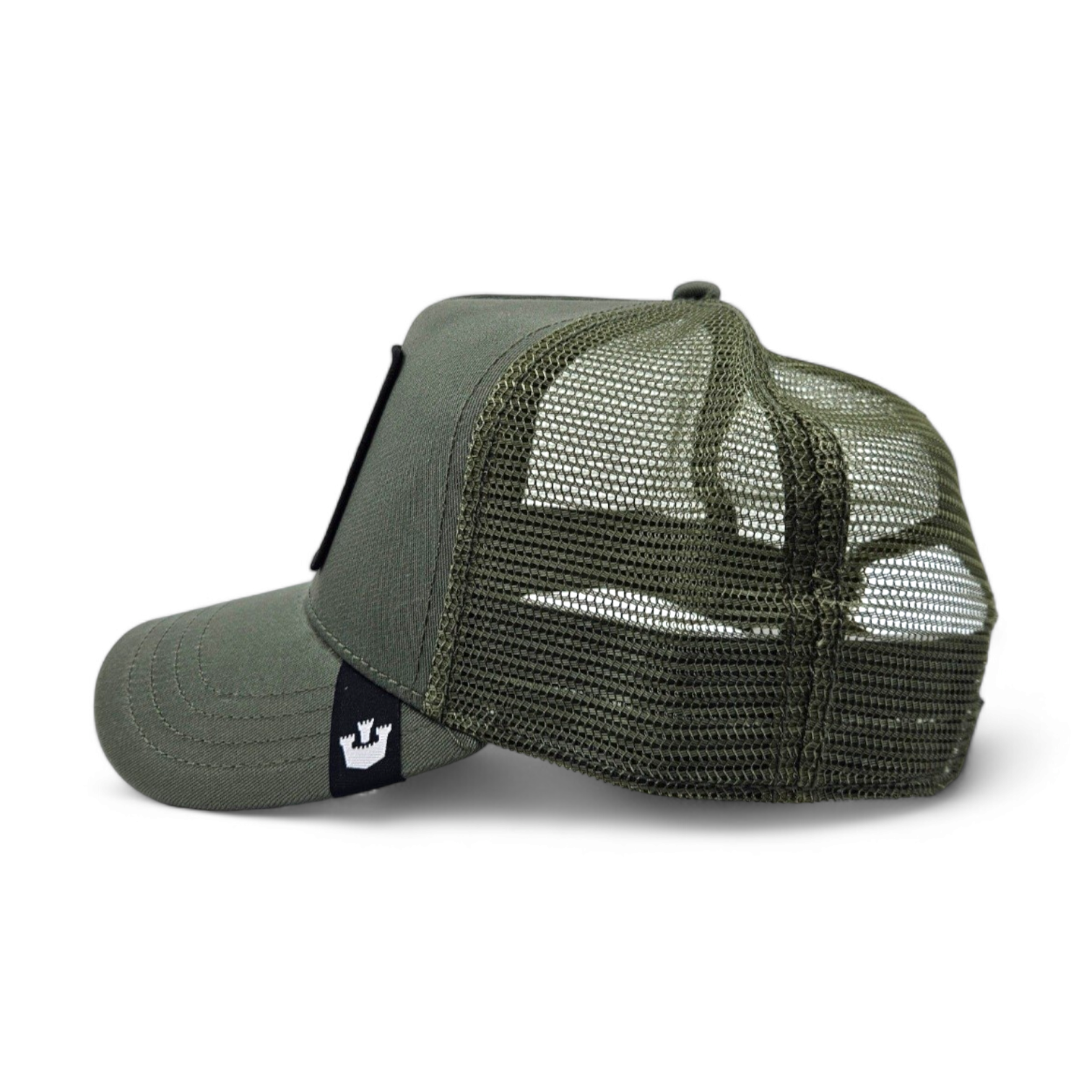 Goorin Brothers Trucker Cap - Olive Panther