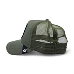 Load image into Gallery viewer, Goorin Brothers Trucker Cap - Olive Panther
