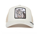Load image into Gallery viewer, Goorin Brothers Trucker Cap - White Killer Tiger - Mitchell McCabe Menswear
