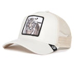 Load image into Gallery viewer, Goorin Brothers Trucker Cap - White Killer Tiger - Mitchell McCabe Menswear
