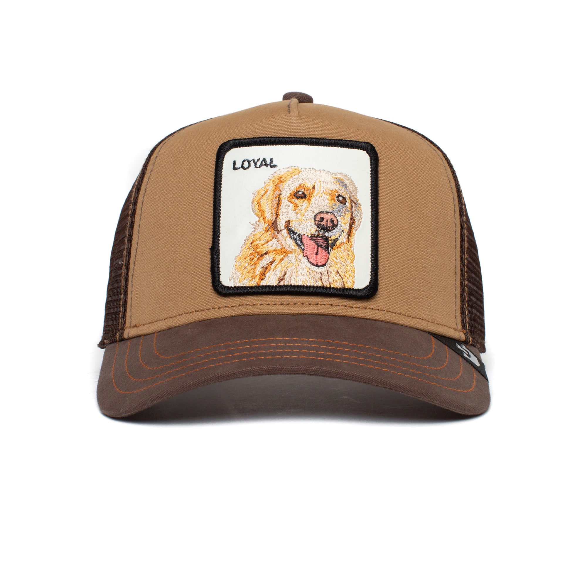 Goorin Brothers Trucker Cap - Brown Loyal Dog