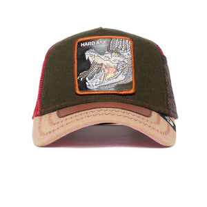 Goorin Brothers Trucker Cap - Olive Trunchbull Hard Ass