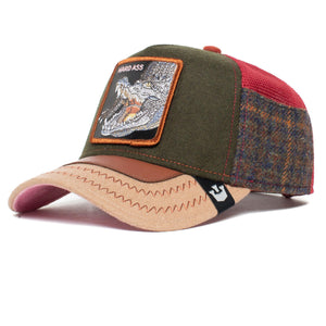 Goorin Brothers Trucker Cap - Olive Trunchbull Hard Ass