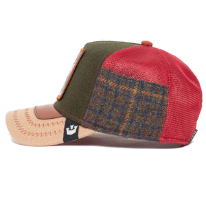 Goorin Brothers Trucker Cap - Olive Trunchbull Hard Ass