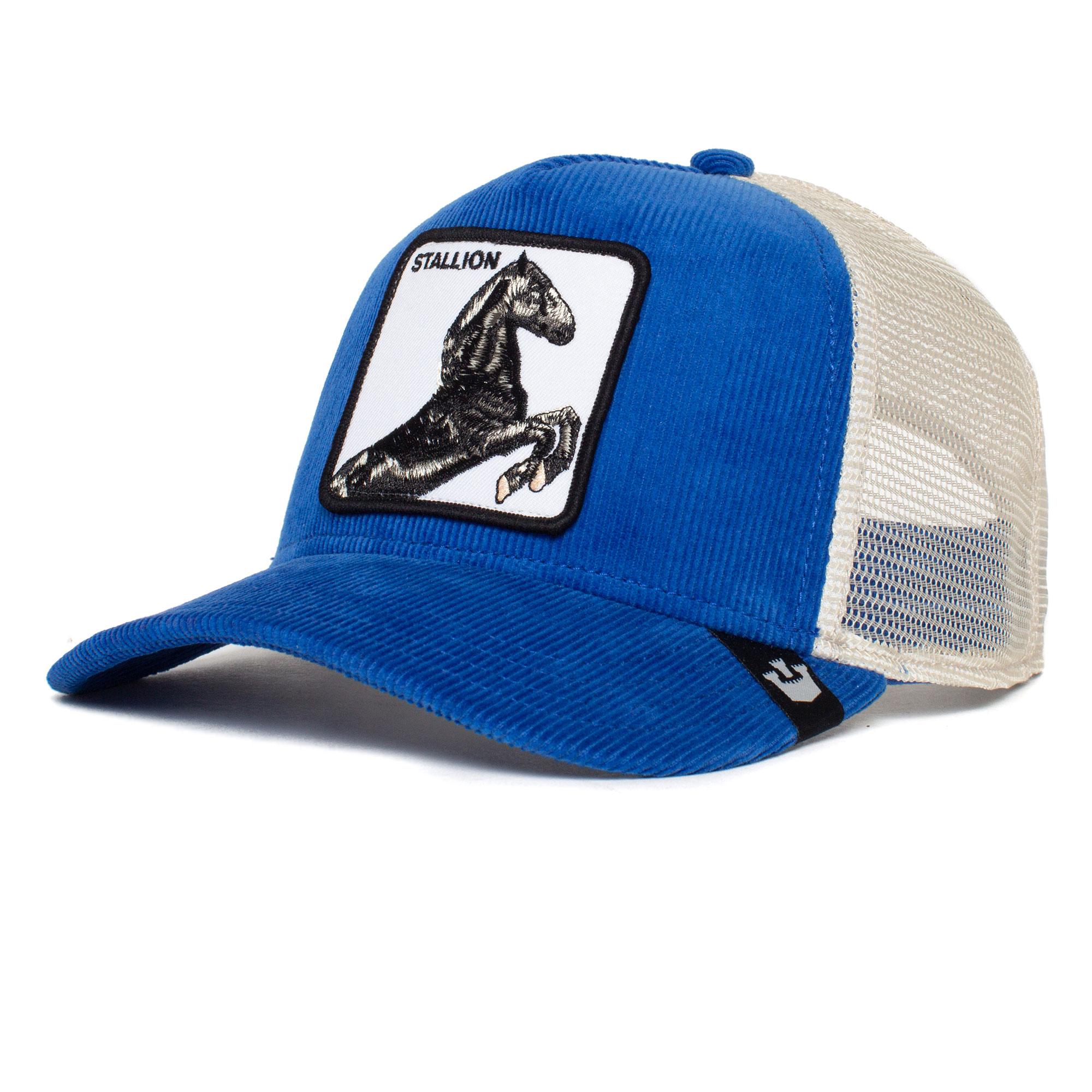 Goorin Brothers Trucker Cap - Blue Sly Stallione