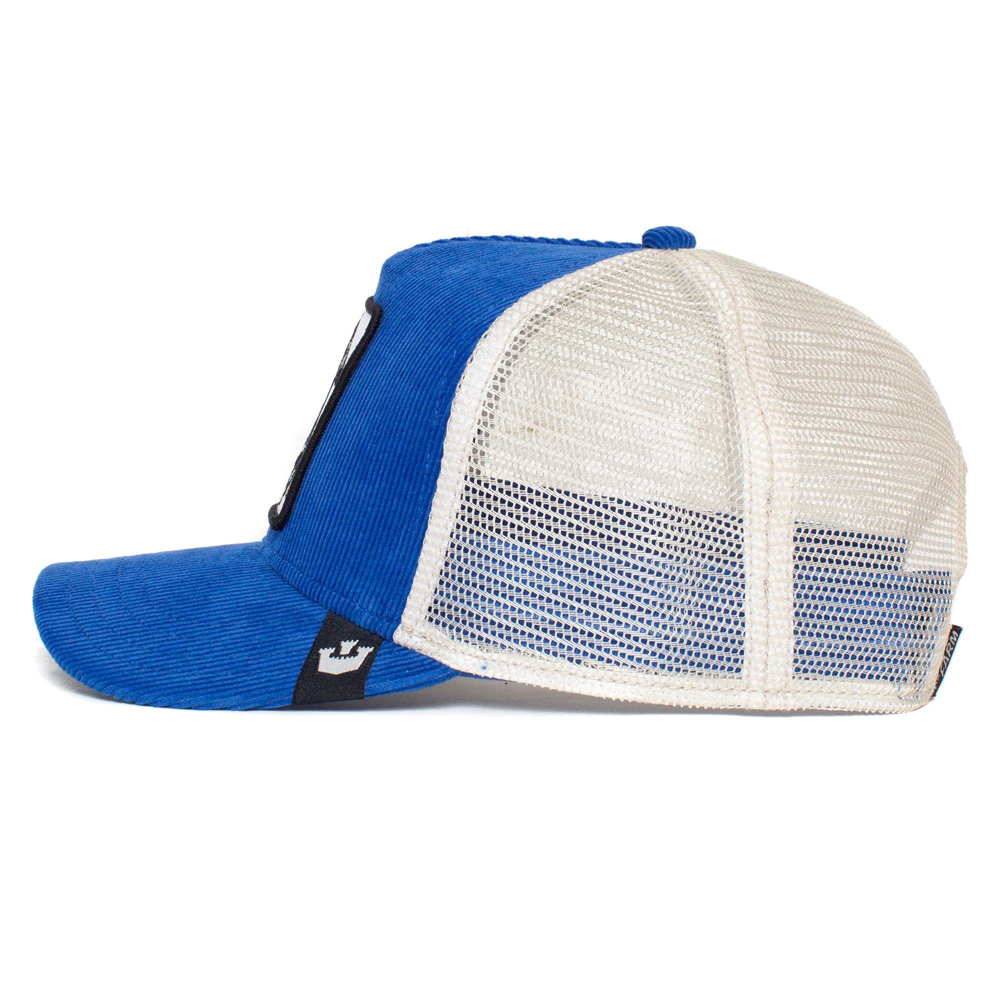 Goorin Brothers Trucker Cap - Blue Sly Stallione