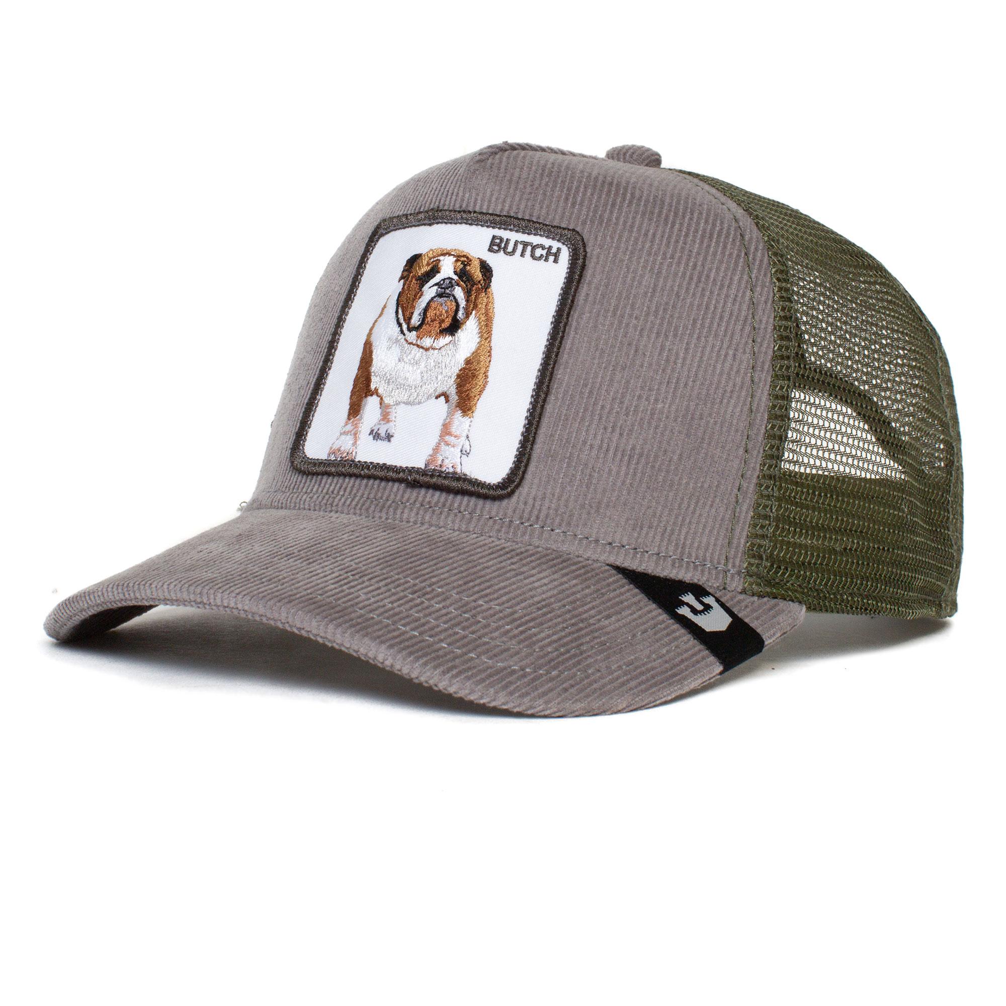 Goorin Brothers Trucker Cap - Grey Wulbul