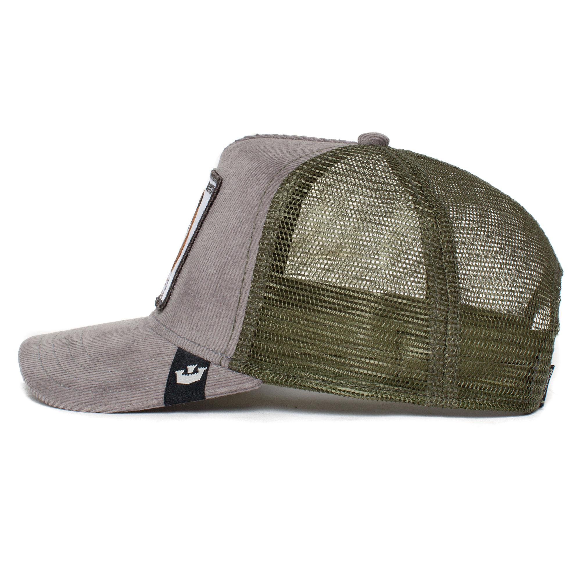 Goorin Brothers Trucker Cap - Grey Wulbul