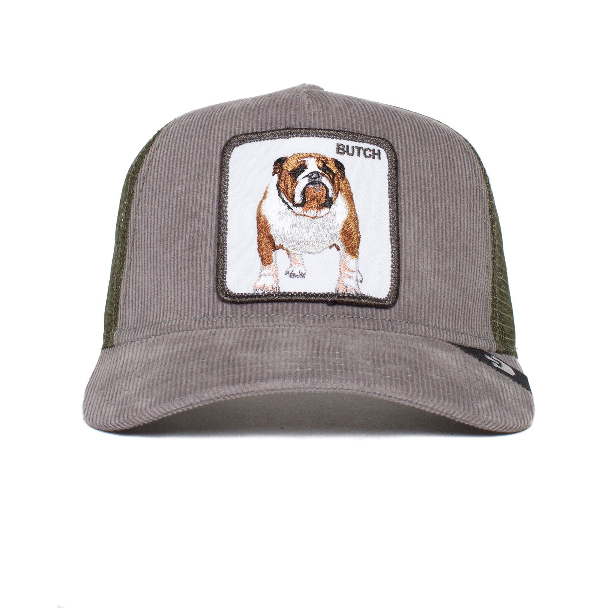 Goorin Brothers Trucker Cap - Grey Wulbul