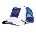 Load image into Gallery viewer, Goorin Brothers Trucker Cap - White Sheep Trip
