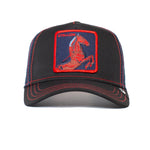 Load image into Gallery viewer, Goorin Brothers Trucker Cap - Black Stallion Trip
