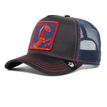 Load image into Gallery viewer, Goorin Brothers Trucker Cap - Black Stallion Trip
