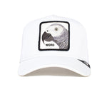 Load image into Gallery viewer, Goorin Brothers Trucker Cap - White Platinum Word
